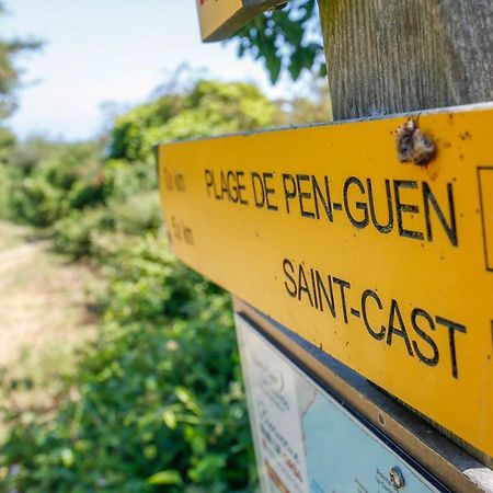 Al Loar Ar Mor - A Proximite De La Plage Pen Guen Saint-Cast-le-Guildo Bagian luar foto